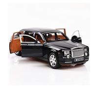 YRXIAO 1 24 para Rolls Royce Phantom Diecast Car Model Simulatie SUV Metal Auto Model Pull Back Function Exquisita Artesanía Decoración(2)