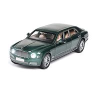 YRXIAO 1 24 para tamaño Grande, Modelo de Coche de aleación Fundido a presión, Juguete Mushang extendido, Verde, Negro, Metal de Alta simulación Exquisita Artesanía Decoración(2)