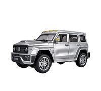 YRXIAO 1 24 para Tanque 300 Aleación De Plata Fundición A Presión Modelo Coche Colección Exhibición Niño Juguete Coche Artesanía Decoración