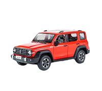 YRXIAO 1 24 para Tanque 300 Aleación Fundición A Presión Modelo Coche Colección Exhibición Niño Juguete Coche Artesanía Decoración(Rojo)