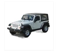 YRXIAO 1 24 para Wrangler Todoterreno Vehículo Aleación Modelo De Coche Diecast Alta Simulación Coches Juguetes Exquisita Artesanía Decoración(B)