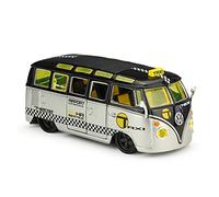 YRXIAO 1:25 para Volkswagen Van Samba Coche Modificado Aleación Diecast Modelo Coleccionista Coche Juguete Niño Artesanía Decoración(A)