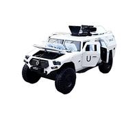 YRXIAO 1 28 para Vehículo Militar Todoterreno Modelo Aleación Vehículo Juguete Fundido Presión Coches Alta Simulación Juguetes Exquisita Artesanía Decoración(F)