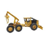 YRXIAO 1/32 para 635D Juguetes Fundición Presión Aleación Modelos Vehículos Ingeniería Miniatura Colección Pasatiempos Adornos