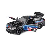 YRXIAO 1 32 para BMW M4 Super Racing Aleación Fundición A Presión Modelo Coche Colección Exhibición Niño Juguete Coche Artesanía Decoración(A)