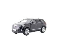 YRXIAO 1 32 para Cadillac XT5 SUV Aleación Fundición A Presión Modelo Coche Colección Exhibición Niño Juguete Coche Artesanía Decoración(Negro)
