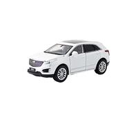 YRXIAO 1 32 para Cadillac XT5 SUV Aleación Fundición A Presión Modelo Coche Colección Exhibición Niño Juguete Coche Artesanía Decoración(White)