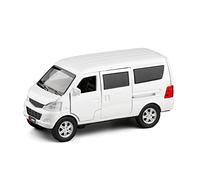 YRXIAO 1 32 para Changan Star Van Modelo Aleación Fundición Presión Exhibición Colección Coches Juguete Niños Regalo Coche Exquisita Artesanía Decoración(White)
