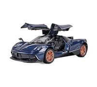 YRXIAO 1 32 para Chevrolet Pagani Aleación Fundición A Presión Modelo Coche Colección Exhibición Niño Juguete Coche Artesanía Decoración