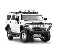 YRXIAO 1 32 para Hummer H2 Todoterreno Aleación Fundición Presión Modelo Coche Colección Exhibición Niño Juguete Coche Artesanía Decoración(D)