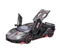 YRXIAO 1 32 para Lambo Coche Deportivo Aleación Fundición Presión Modelo Colección Exhibición Niño Juguete Artesanía Decoración(A)