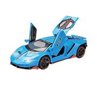 YRXIAO 1 32 para Lambo Coche Deportivo Aleación Fundición Presión Modelo Colección Exhibición Niño Juguete Artesanía Decoración(C)