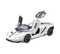 YRXIAO 1 32 para Lambo Coche Deportivo Aleación Fundición Presión Modelo Colección Exhibición Niño Juguete Artesanía Decoración(D)