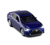 YRXIAO 1 32 para Lexus ES300 Aleación Fundición A Presión Modelo Coche Colección Exhibición Niño Juguete Coche Artesanía Decoración(Azul)