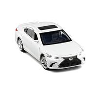 YRXIAO 1 32 para Lexus ES300 Aleación Fundición A Presión Modelo Coche Colección Exhibición Niño Juguete Coche Artesanía Decoración(White)