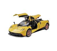 YRXIAO 1 32 para Pagani Supercoche Aleación Fundición A Presión Modelo Coche Colección Exhibición Niño Juguete Coche Artesanía Decoración(C)