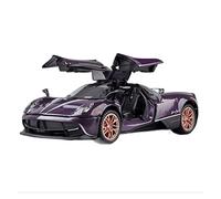 YRXIAO 1 32 para Pagani Supercoche Aleación Fundición A Presión Modelo Coche Colección Exhibición Niño Juguete Coche Artesanía Decoración(A)