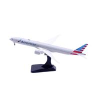 YRXIAO 1:400 para B777-300ER N736AT AV4215 Collection Diecast Alloy Aircraft Model Ornamento para colección de regalos