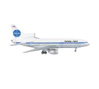YRXIAO 1:400 para NG35021 Pan Am Lockheed L-1011-500 N503PA Modelo de avión Diecast Miniaturas de metal para colección de regalos