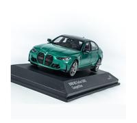 YRXIAO 1:43 BMW G80 M3 M Isla DE Man Modelo De Coche De Aleación Fundición De Metal Recuerdo Exhibición Hobby Azul Exquisita Artesanía Decoración(Green)
