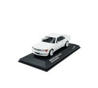 YRXIAO 1:43 Mercedes-Benz Sec 560 AMG Metal Fundido Blanco Decoración para Fiestas Temáticas Modelo De Aleación Coche Exquisita Artesanía Decoración