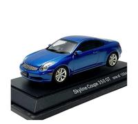 YRXIAO 1/43 Modelo A Escala De Aleación del Nissan Skyline Coupé 350GT Pieza Clásica Colección Ideal para Aficionados