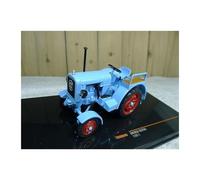 YRXIAO 1:43 Modelo De Tractor Vintage ED25II De 1951 Colección para Adultos Adornos De Fundición De Metal Estático Exquisita Artesanía Decoración