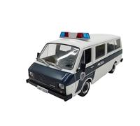YRXIAO 1 43 para 22038 Lovemetal Furgoneta De Policía Modelo Vehículo Metálico Azul para Decoración del Hogar