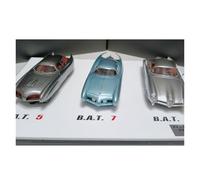 YRXIAO 1 43 para Alfa Romeo Bat Concept Car Model Romeo Bat 5/7/9 Set Adult Collection Hobby