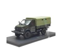 YRXIAO 1 43 para C41A21 Camión Comercial Ligero Modelo De Aleación Mini Garaje Exhibición Vehículo Hobby Verde
