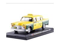 YRXIAO 1 43 para Checker All/A12 San Francisco 1980 Taxi Die Cast Metal Caja Original Coche Modelo Regalo Juguete Exquisita Artesanía Decoración