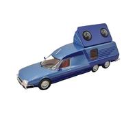 YRXIAO 1 43 para Citroën CXTissier-1980 Modelo De Coche RV Decoración del Hogar Souvenir Azul Colección para Adultos Afición