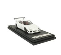 YRXIAO 1:43 para Feed Afflux GT3 FD3S IG3024 Resina Blanca Adecuada para Modelos De Coches Coleccionables para Adultos Exquisita Artesanía Decoración