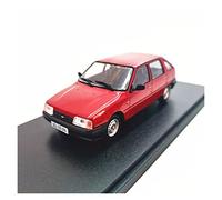 YRXIAO 1 43 para IZ2126 Hatchback Red Simulación Modelo De Coche De Aleación Regalo De Recuerdo Coleccionable Exquisita Artesanía Decoración