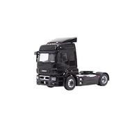 YRXIAO 1 43 para Kamaz 5490 Camión Tractor Moderno Camión Tractor Pesado Ruso Modelo De Semirremolque Negro Exquisita Artesanía Decoración