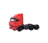 YRXIAO 1 43 para KAMAZ-6460 Camión Tractor Ruso Ingeniería Transportador Colección De Modelos Exquisita Artesanía Decoración