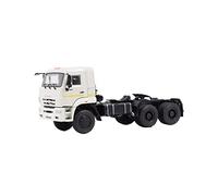 YRXIAO 1 43 para KAMAZ-65225 Tracción En Todas Las Ruedas 6X6 Cabeza Remolque Aleación Modelo Transportador Ingeniería Exquisita Artesanía Decoración