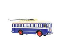 YRXIAO 1 43 para La Colección De Modelos De Aleación De Simulación De Autobús del Primer Trolebús De La Unión Soviética LK-1 Exquisita Artesanía Decoración