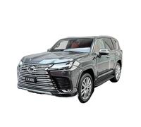 YRXIAO 1 43 para Lexus LX600 Modelo A Escala De Coche Completo Aleación Adornos Metálicos para Decoración del Hogar(Gray)