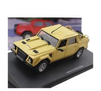 YRXIAO 1 43 para LM002 1986 SUV Retro Diecast Aleación Juguete Modelo Regalo Decoración Juguetes Exquisita Artesanía Decoración