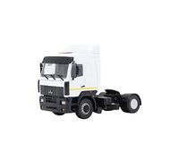 YRXIAO 1 43 para MAZ-5440 Modelo De Camión De Aleación De Simulación De Remolque De Carretera De Carga De Dos Ruedas Ruso Exquisita Artesanía Decoración