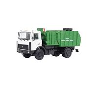 YRXIAO 1 43 para Minsk MKM-35 Ciudad Rusa Camión De Basura Pesado Modelo Adornos Material Didáctico Exquisita Artesanía Decoración