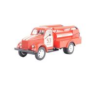 YRXIAO 1 43 para Modelo A Escala De Camión Bomberos Terminado En Aleación ACU-20 (51A) Coche Ornamental SSM1591