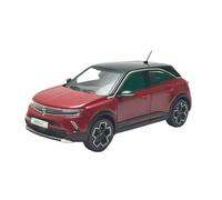 YRXIAO 1/43 para Mokka-e 2020 Modelo De Coche Aleación Adorno Escena En Miniatura Estático Totalmente Cerrado Rojo