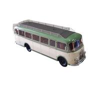 YRXIAO 1 43 para PCK8W Autobús 1949 Modelo De Coche para Coleccionar Muebles para El Hogar Y Recuerdos Decorativos