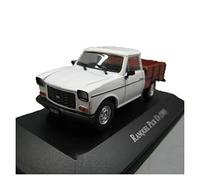 YRXIAO 1 43 para RANQUEL 1989 Argentina Retro Pickup Diecast Modelo De Juguete De Aleación Juguetes De Decoración Artesanía Decoración