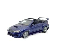 YRXIAO 1 43 para Subaru Impreza STI Modelo De Coche En Miniatura Resina para Exhibición Garaje, Vehículo Hobby