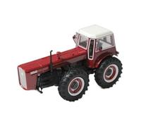 YRXIAO 1 43 para Tractor Agrícola Modelo 1300 Dutra Adorno De Tractor Rojo De Metal Fundido A Pequeña Escala
