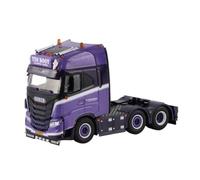 YRXIAO 1 50 para Camión S-Way AS 6X2 Modelo De Aleación 01-4794 Adorno Decorativo para Vehículo Mesa Arena En Miniatura