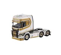 YRXIAO 1 50 para Camión Serie S CS20H 6X2 Modelo De Aleación 01-4700 Adorno Escena En Miniatura Coche